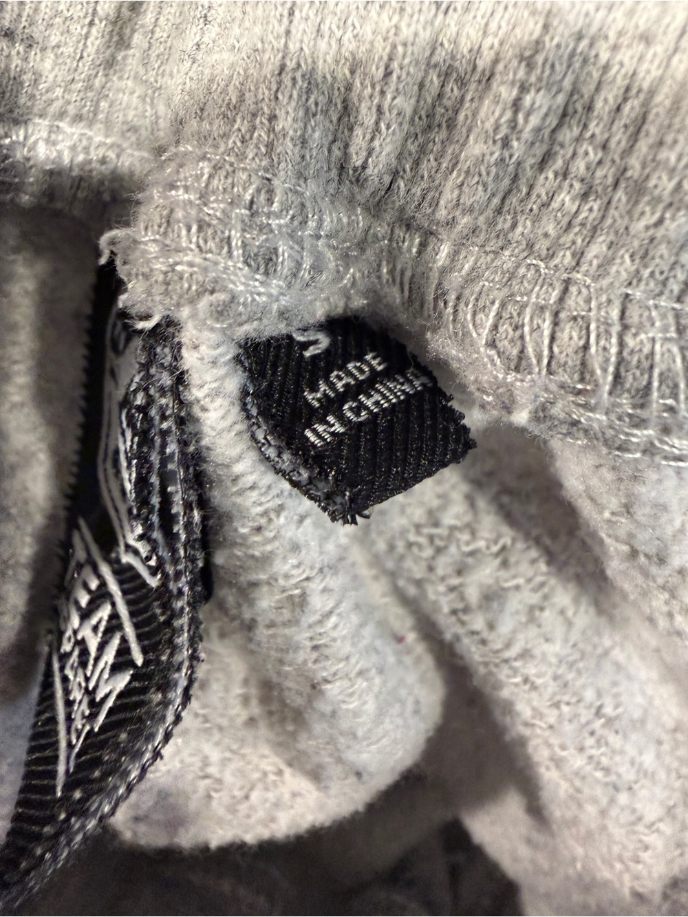 NFL Team Apparel Philadelphia Eagles Jogger Sweatpants Heather Gray Size Small - Picture 10 of 10